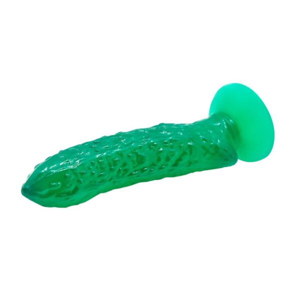 Dildo Forma Pepino - Imagen 2