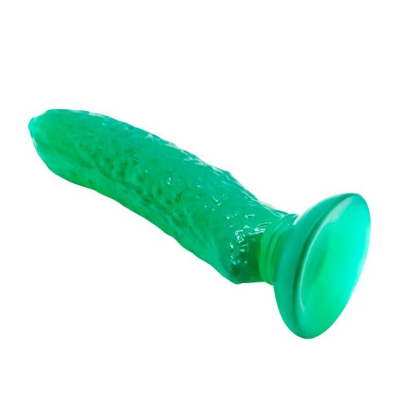 Dildo Forma Pepino - Imagen 3