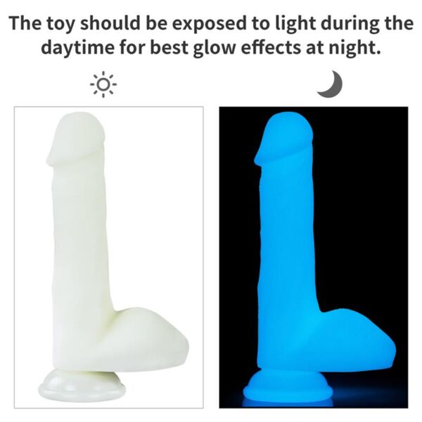 Dildo Lumino Play 8.0 - Imagen 7