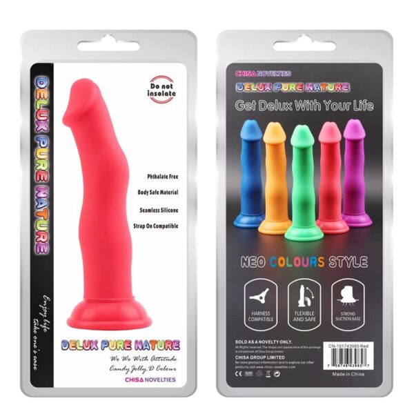 Dildo Rojo Jolly D. - Imagen 2