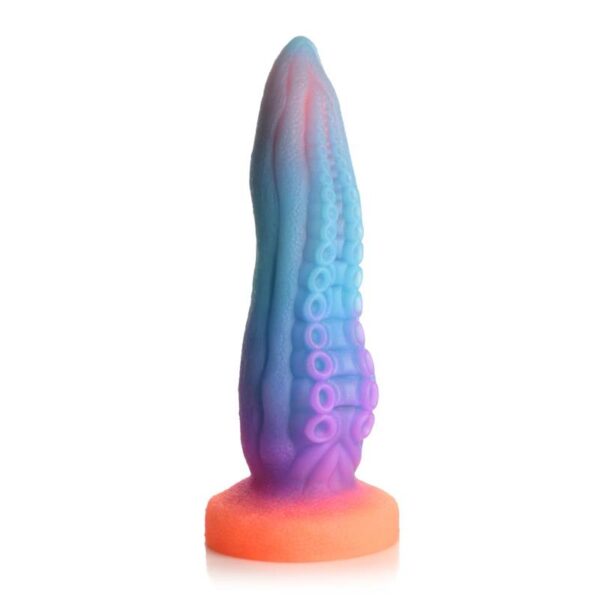 Dildo Tentáculo Brilla en la Oscuridad - Imagen 3