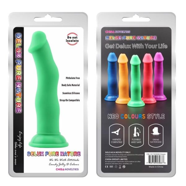 Dildo Verde Jolly D. - Imagen 2