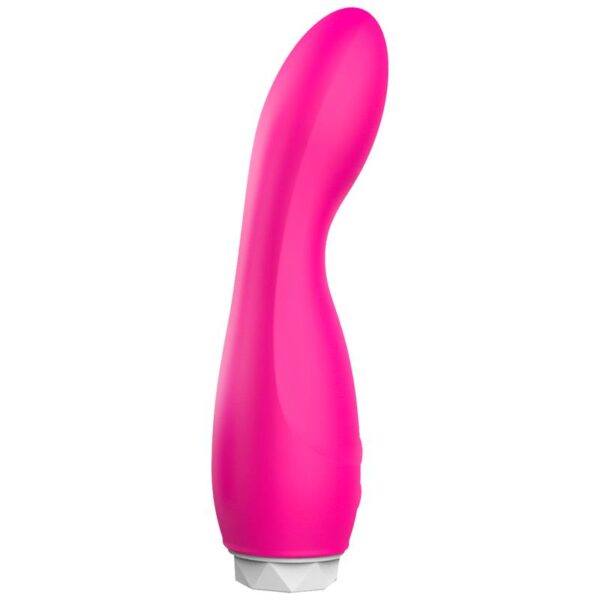 Douby Vibrador Silicona Rosa - Imagen 5