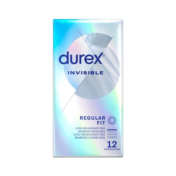 Durex Preservativos Invisible 12 ud - Imagen 2