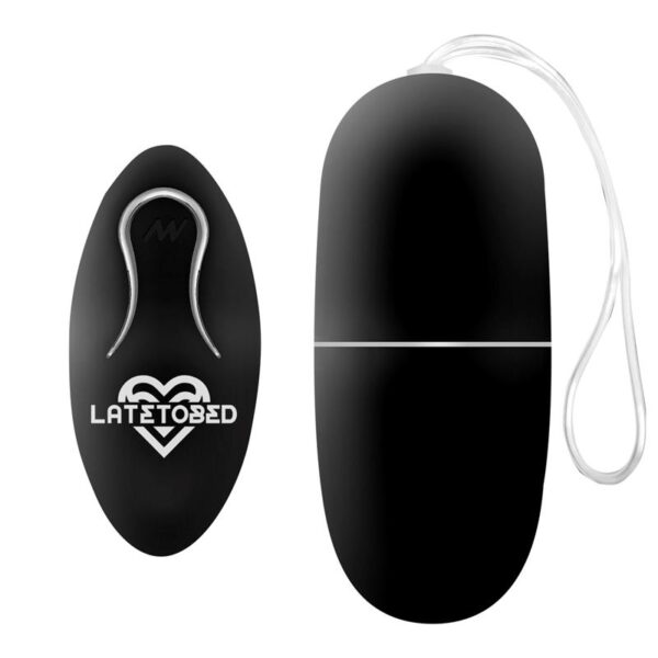 Ecoblack Huevo Vibrador con Control Remoto - Imagen 4