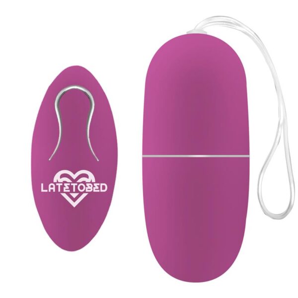 Ecopurple Huevo Vibrador con Control Remoto - Imagen 4