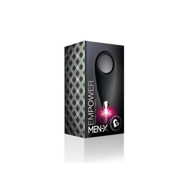 Empower Anillo Vibrador USB Negro - Imagen 6