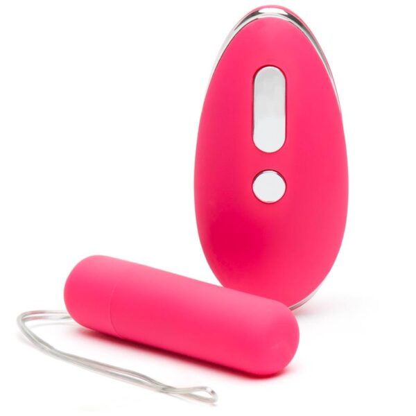 Estimuador Braguita Grande Control Remoto  USB Rosa - Imagen 4