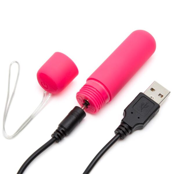 Estimuador Braguita Grande Control Remoto  USB Rosa - Imagen 5