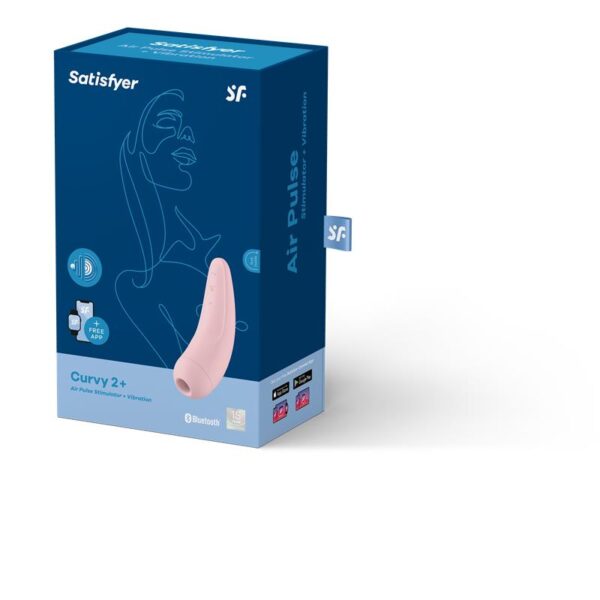 Estimulador Curvy 2+ Rosa - Imagen 6