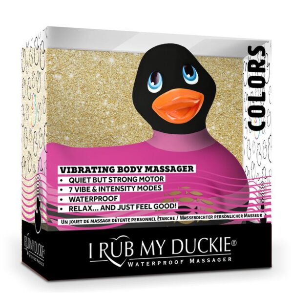 Estimulador I Rub My Duckie 2.0 Colour Negro - Imagen 5