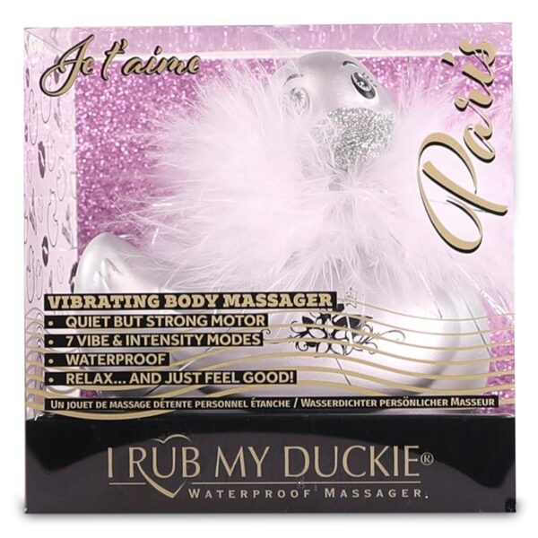 Estimulador I Rub My Duckie 2.0 Paris Plata - Imagen 5