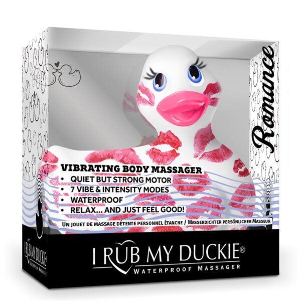 Estimulador I Rub My Duckie 2.0 Romance Blanco y Rosa - Imagen 5