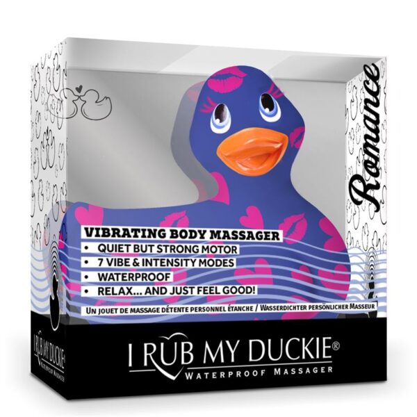 Estimulador I Rub My Duckie 2.0 Romance Purpura y Rosa - Imagen 5