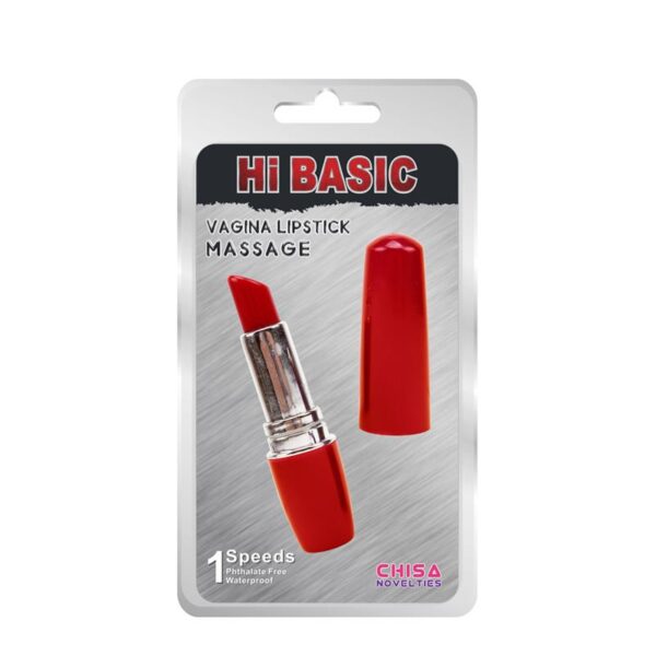 Estimulador Pinta Labios 9 cm Rojo - Imagen 3