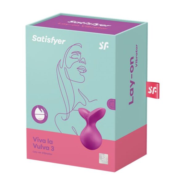 Estimulador Viva la Vulva 3 Violet - Imagen 7