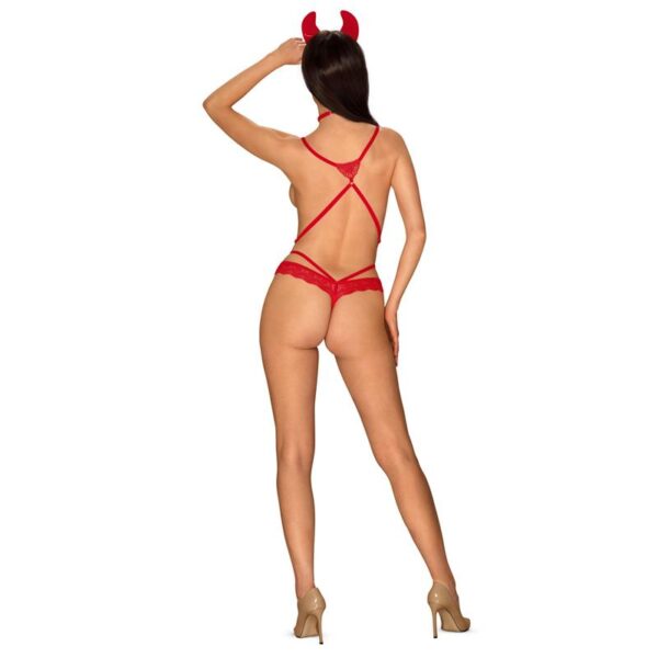 Evilia Set 4 Piezas Rojo - Imagen 2