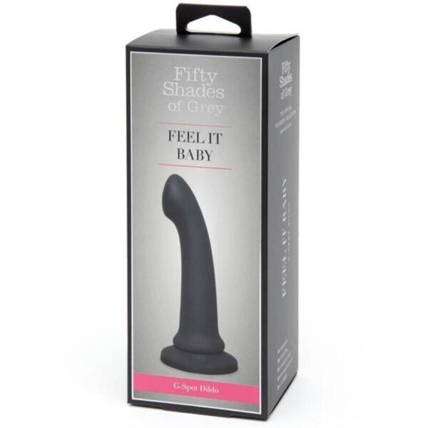 Feel it Baby Dildo Multi-Coloured Punto G - Imagen 4