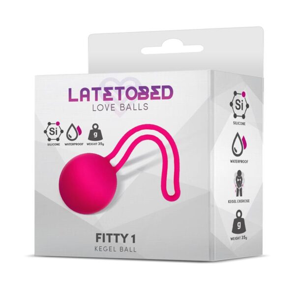 Fitty 1 - Bola Kegel con Peso 35 gr - Imagen 2