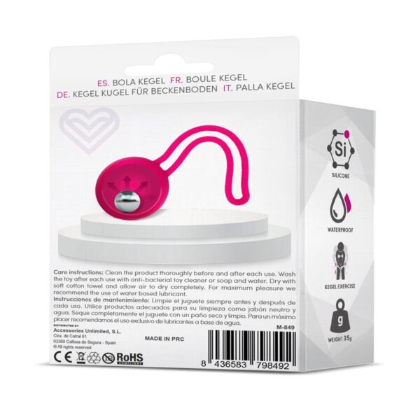 Fitty 1 - Bola Kegel con Peso 35 gr - Imagen 3