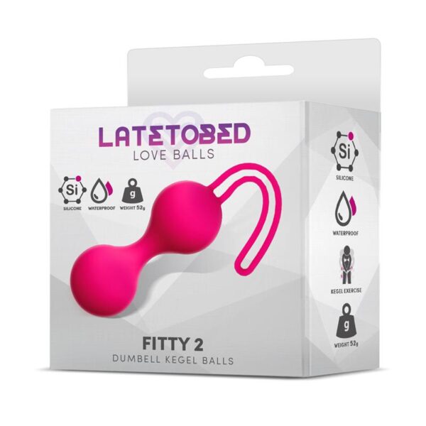 Fitty 2 - Bolas Kegel con Peso 52 gr - Imagen 2