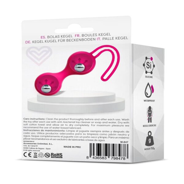 Fitty 2 - Bolas Kegel con Peso 52 gr - Imagen 3