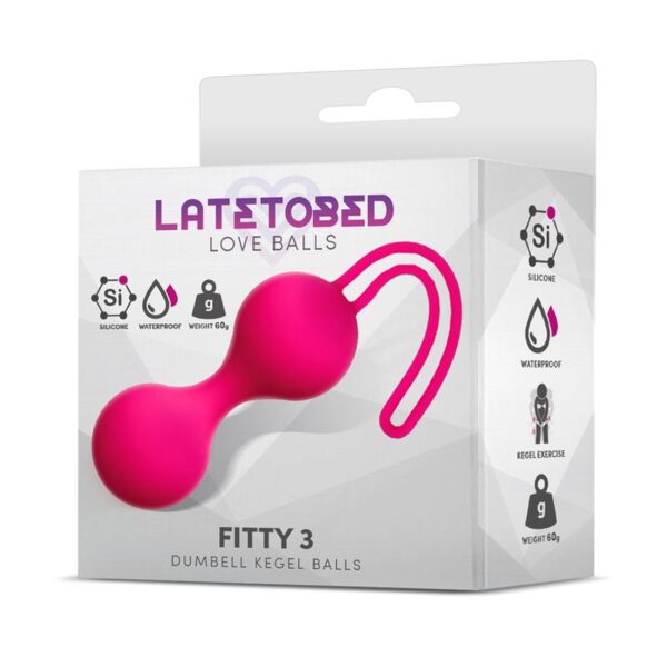 Fitty 3 - Bolas Kegel con Peso 62 gr - Imagen 2