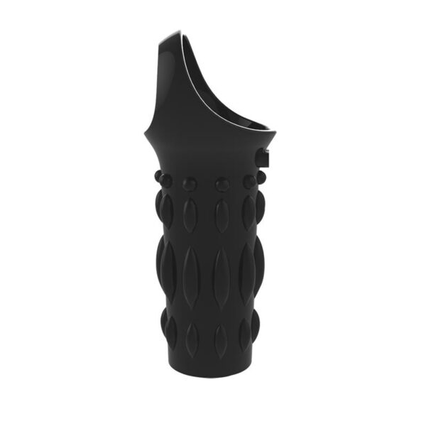 Funda para el Pene 11.5 cm Negro - Imagen 2