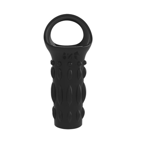 Funda para el Pene 11.5 cm Negro - Imagen 3