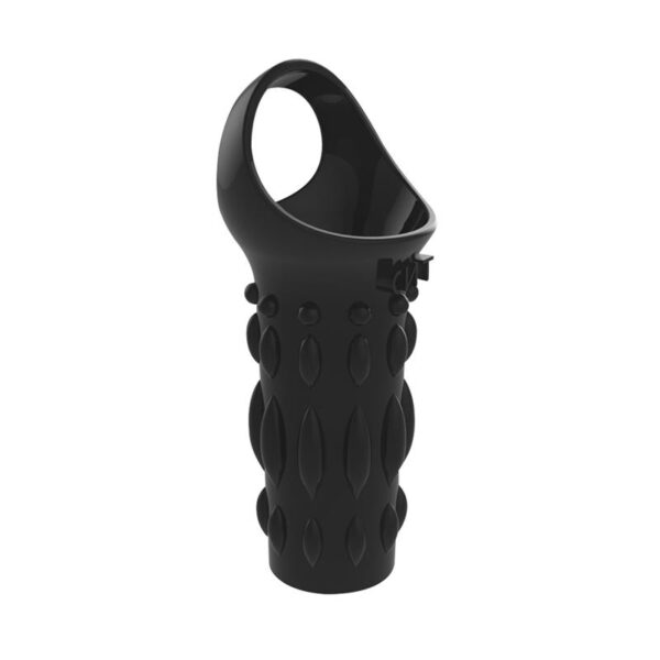 Funda para el Pene 11.5 cm Negro - Imagen 4