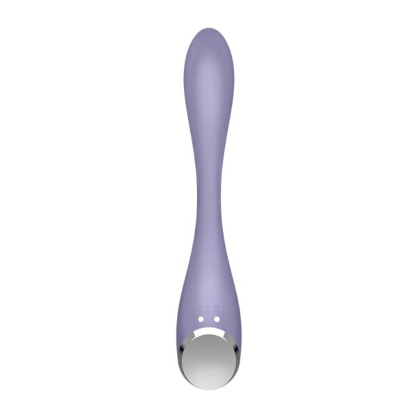 G-Spot Flex 5+ Multi Vibrador con Satisfyer Connect APP Lilac - Imagen 4