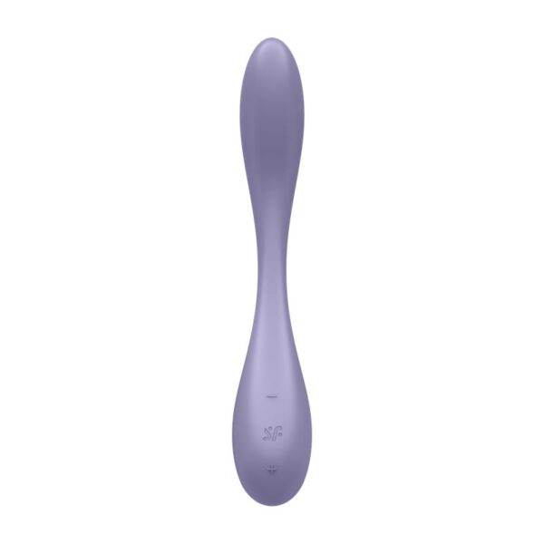 G-Spot Flex 5+ Multi Vibrador con Satisfyer Connect APP Lilac - Imagen 6