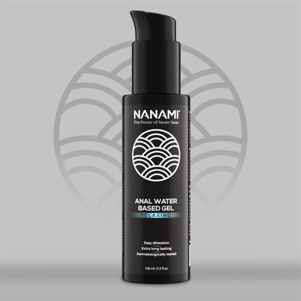 Gel Deslizante Anal a Base de Agua Relaxing 100 ml