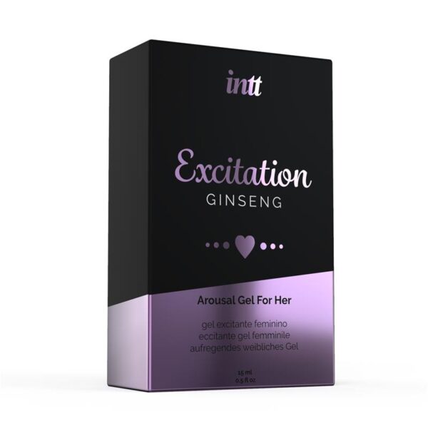 Gel Efecto Calor Exciting Ginseng 15 ml - Imagen 3