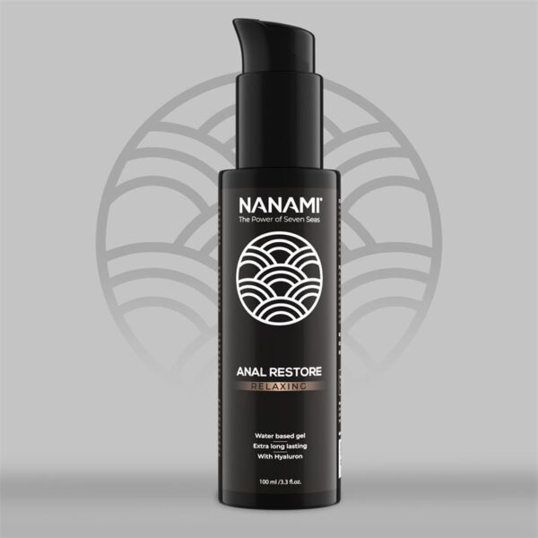 Gel Lubricante Anal a Base de Agua Anal Restore 100 ml