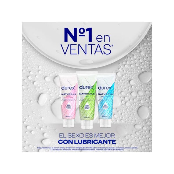 Gel Lubricante Naturals 100 ml - Imagen 4