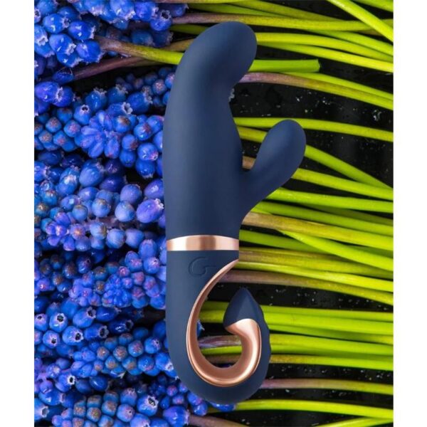 Gentley Vibrador Punto G Caribbean Blue - Imagen 2