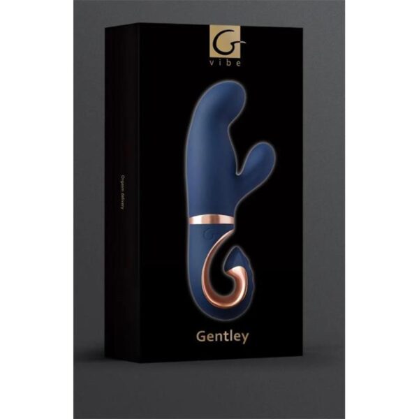 Gentley Vibrador Punto G Caribbean Blue - Imagen 5