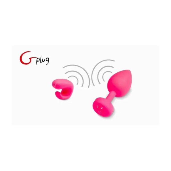 Gplug Plug Anal Neon Rose Talla S - Imagen 4