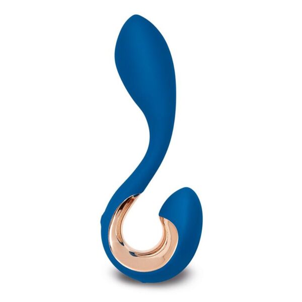 Gpop2 Vibrador Punto G y P Azul Indigo