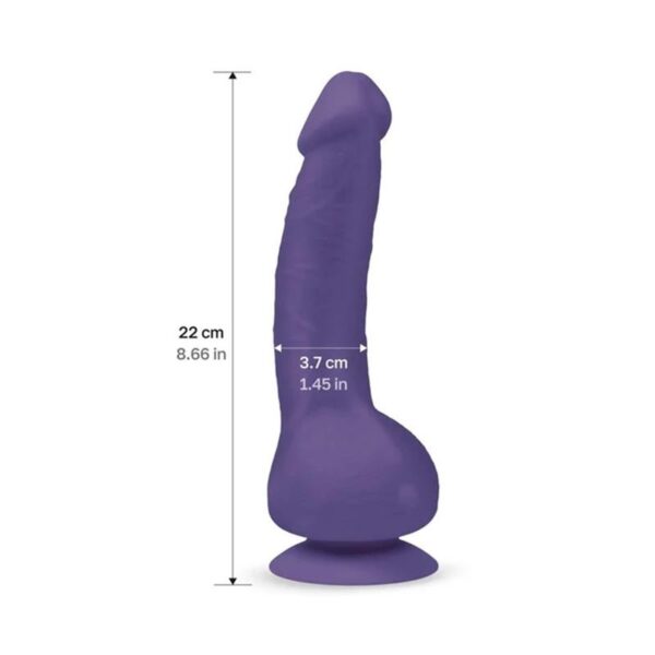 Greal Vibrador Violet - Imagen 6