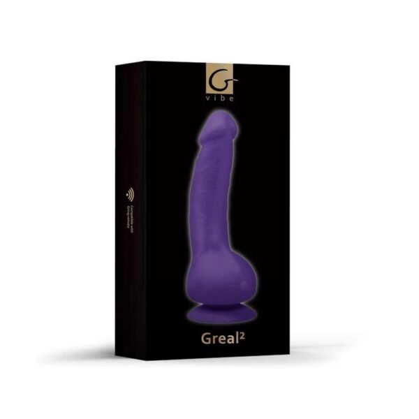 Greal Vibrador Violet - Imagen 7