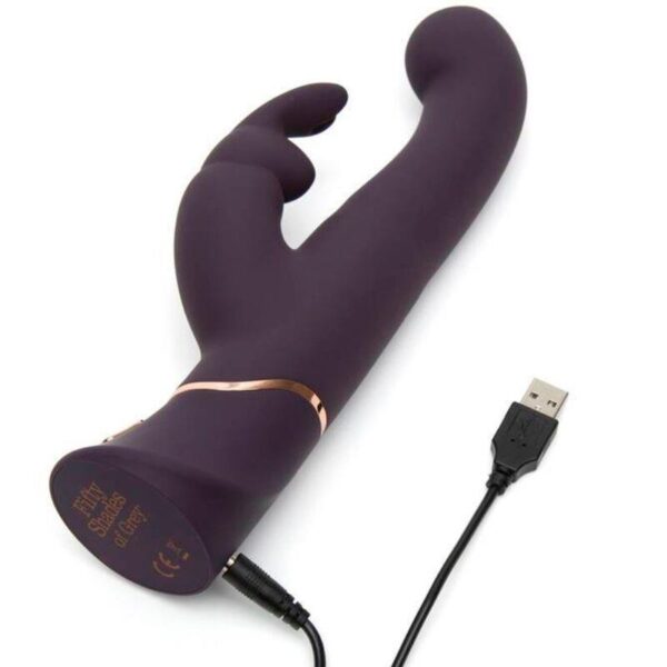 Greedy Girl Vibrador Estimulador Punto G con Rabbit - Imagen 3