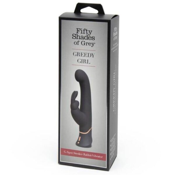 Greedy Girl Vibrador Estimulador Punto G con Rabbit - Imagen 4