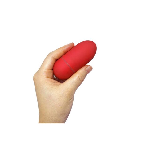 Huevo Vibrador 10 Funciones Rojo - Imagen 3