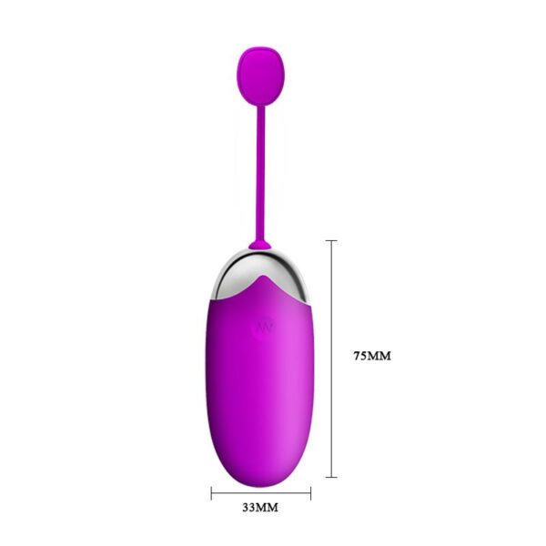 Huevo Vibrador con APP Abner - Imagen 5