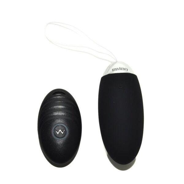 Huevo Vibrador con Control Remoto Venice Negro - Imagen 2