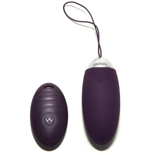 Huevo Vibrador con Control Remoto Venice Purpura - Imagen 2