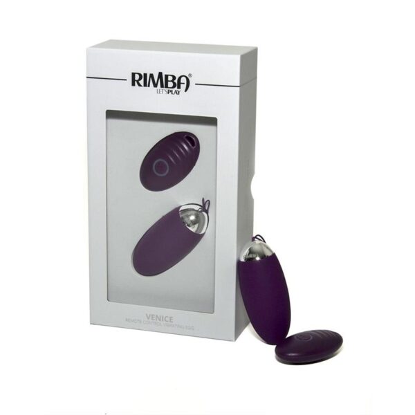 Huevo Vibrador con Control Remoto Venice Purpura - Imagen 4