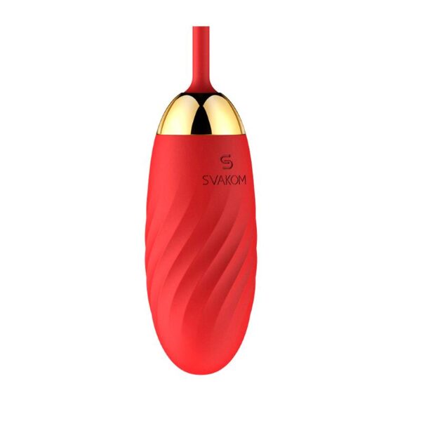 Huevo Vibrador Connexion Series Ella Neo con App Rojo - Imagen 2